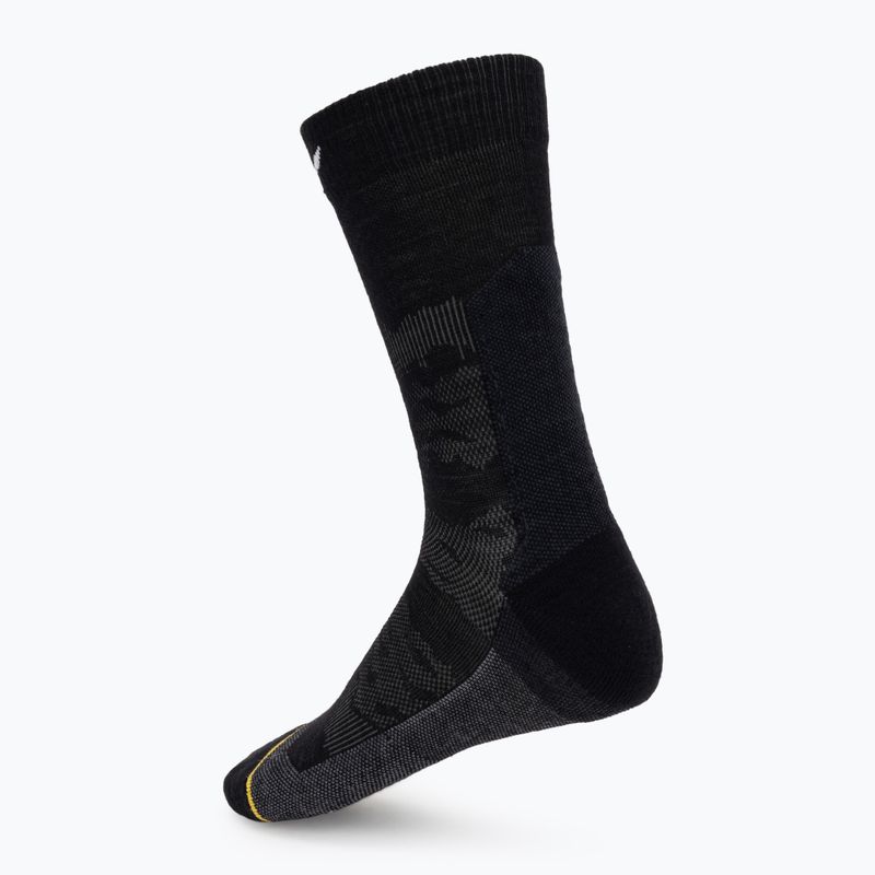 Шкарпетки чоловічі Salewa Ortles AM Crew black out 2