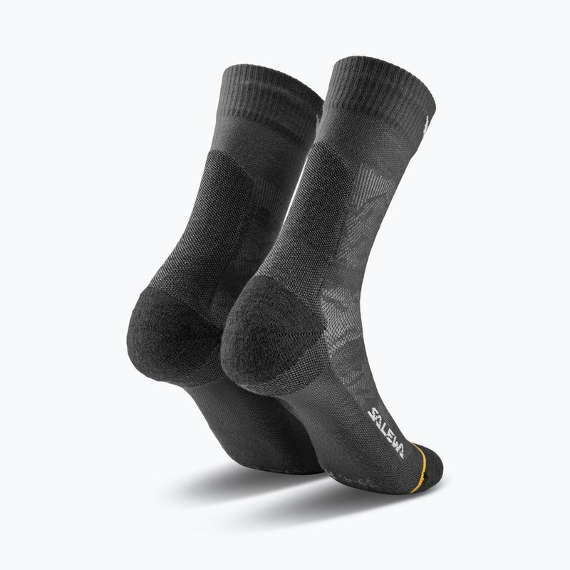 Шкарпетки чоловічі Salewa Ortles AM Crew black out 2