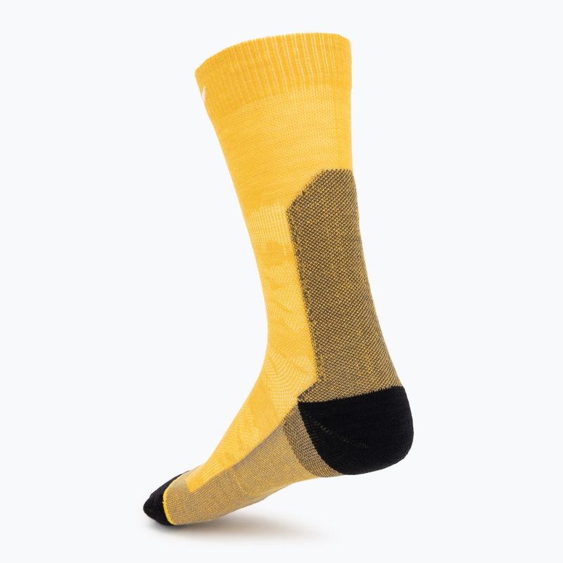 Шкарпетки чоловічі Salewa Ortles AM Crew gold 2