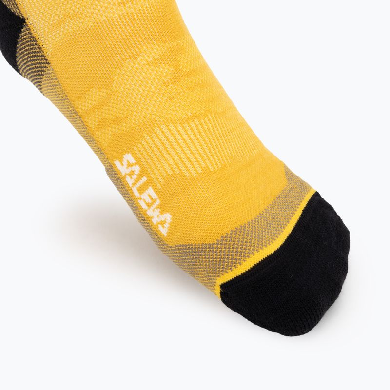 Шкарпетки чоловічі Salewa Ortles AM Crew gold 3