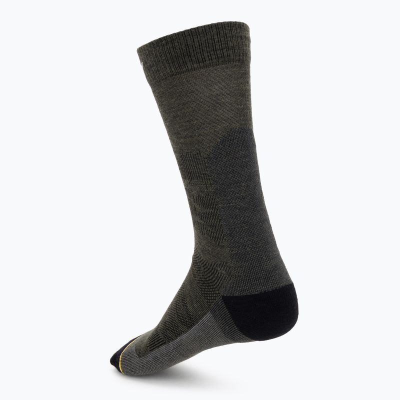 Шкарпетки чоловічі Salewa Ortles AM Crew dark olive 2