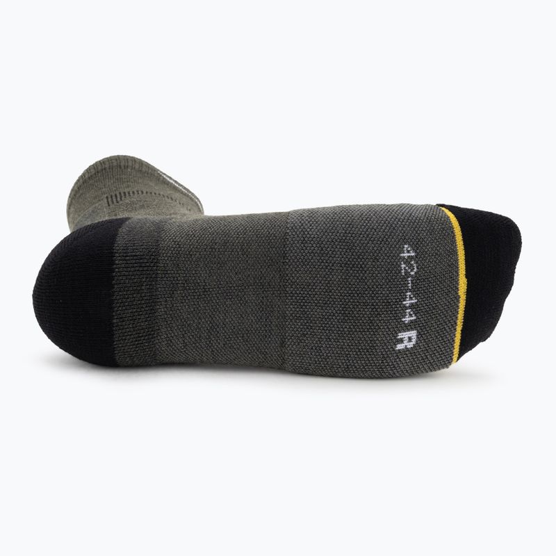 Шкарпетки чоловічі Salewa Ortles AM Crew dark olive 4
