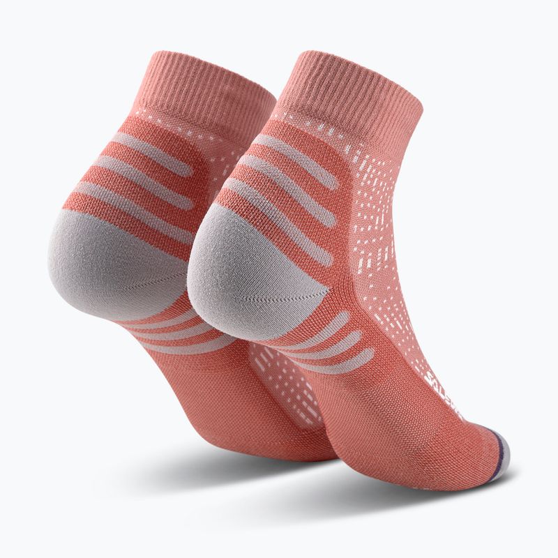Шкарпетки жіночі Salewa Pedroc Quarter desert pink 2