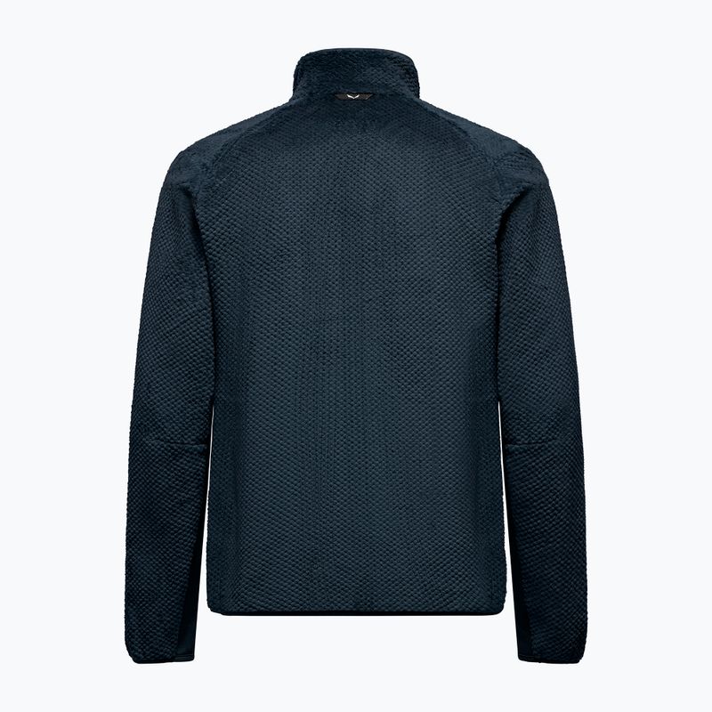Кофта трекінгова чоловіча Salewa Puez Warm Full Zip blueberry 2