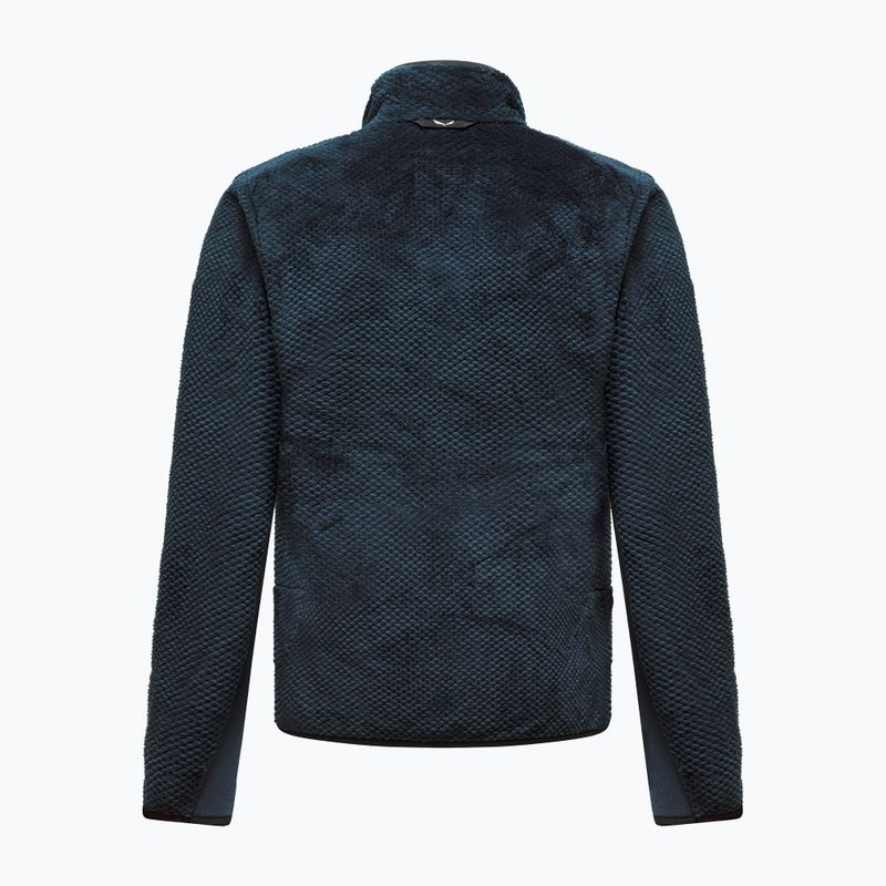Кофта трекінгова жіноча Salewa Puez Warm Full Zip blueberry 2