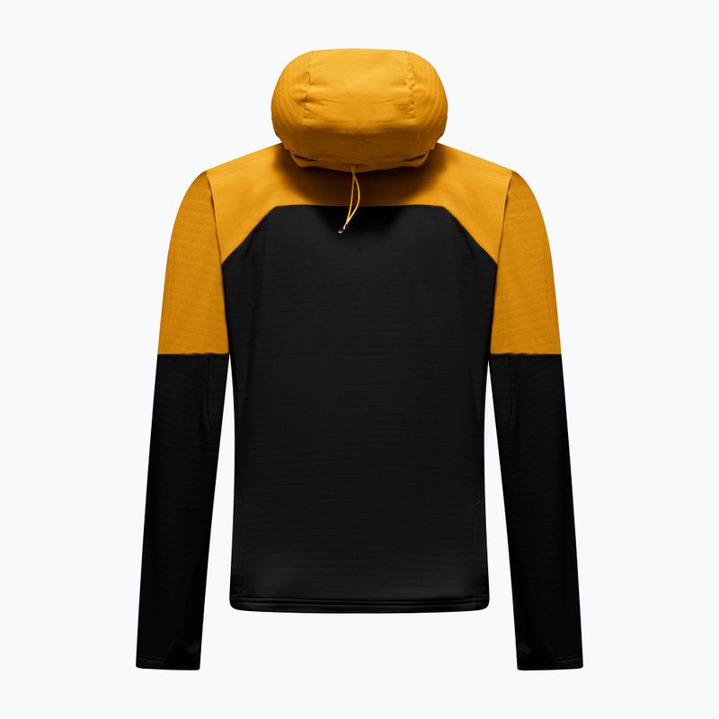 Кофта флісова чоловіча Salewa Ortles Fleece Pro Hooded Gold/0910 2
