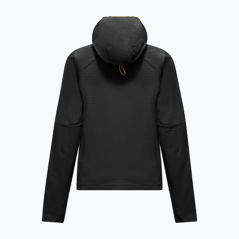 Кофта флісова жіноча Salewa Ortles Fleece Pro Hooded Black Out 2
