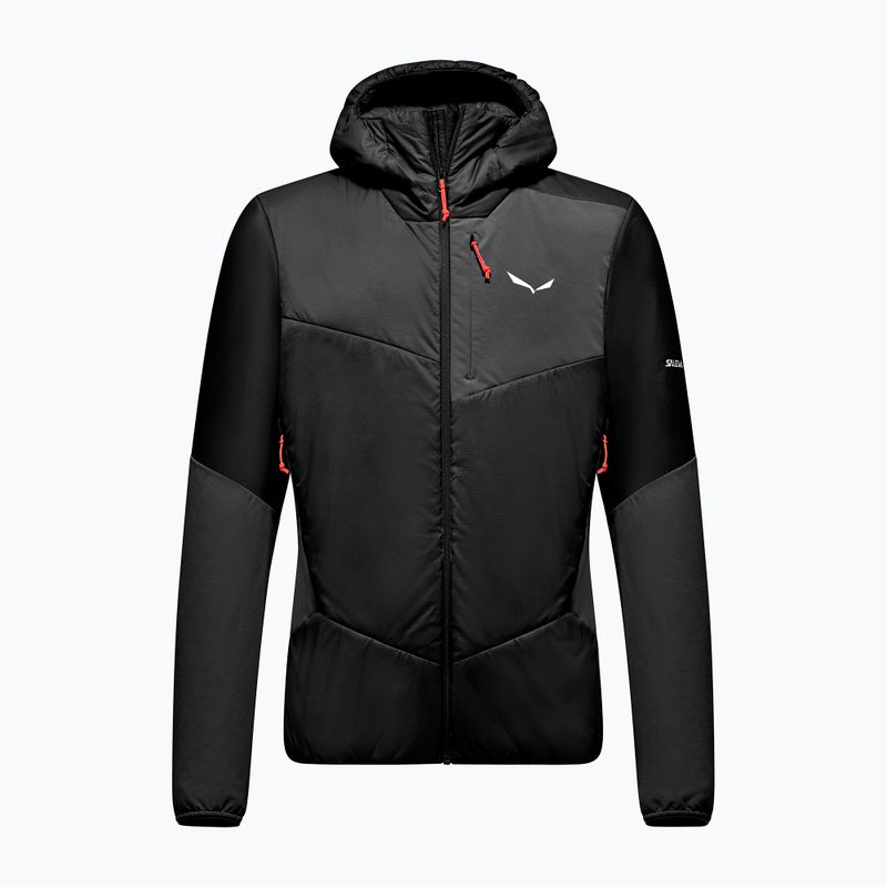 Куртка гібридна чоловіча Salewa Ortles Hybrid TirolWool black out