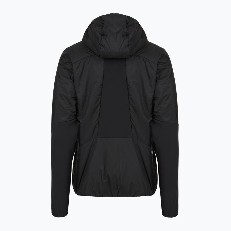 Куртка гібридна жіноча Salewa Ortles Hybrid TirolWool black out 2