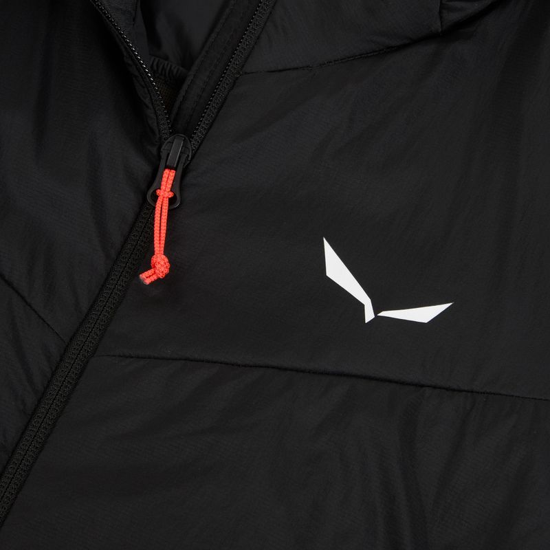 Куртка гібридна жіноча Salewa Ortles Hybrid TirolWool black out 3