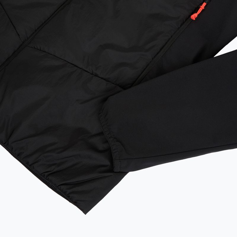 Куртка гібридна жіноча Salewa Ortles Hybrid TirolWool black out 4