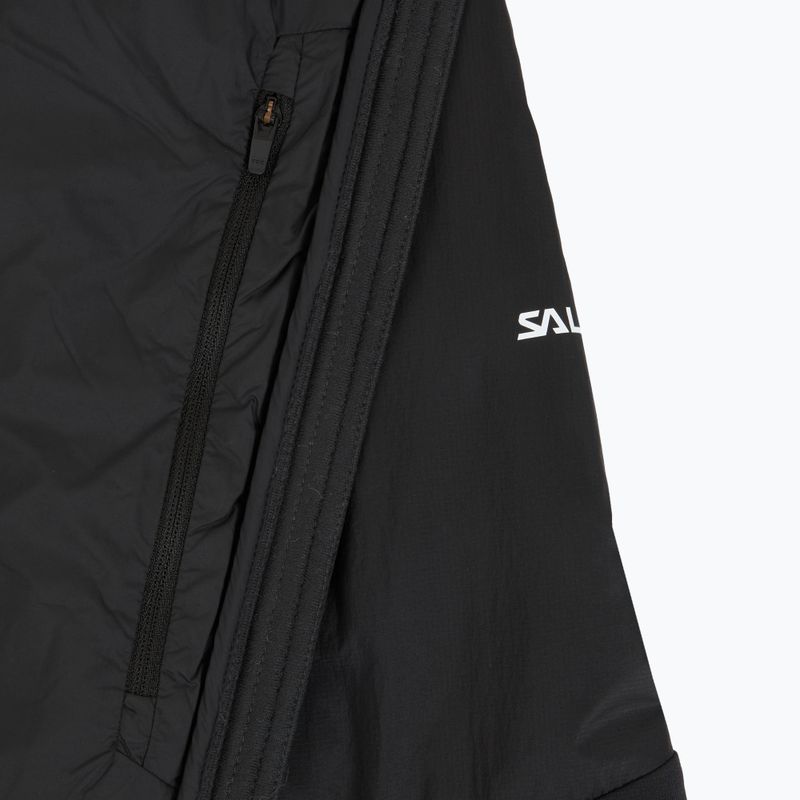 Куртка гібридна жіноча Salewa Ortles Hybrid TirolWool black out 5