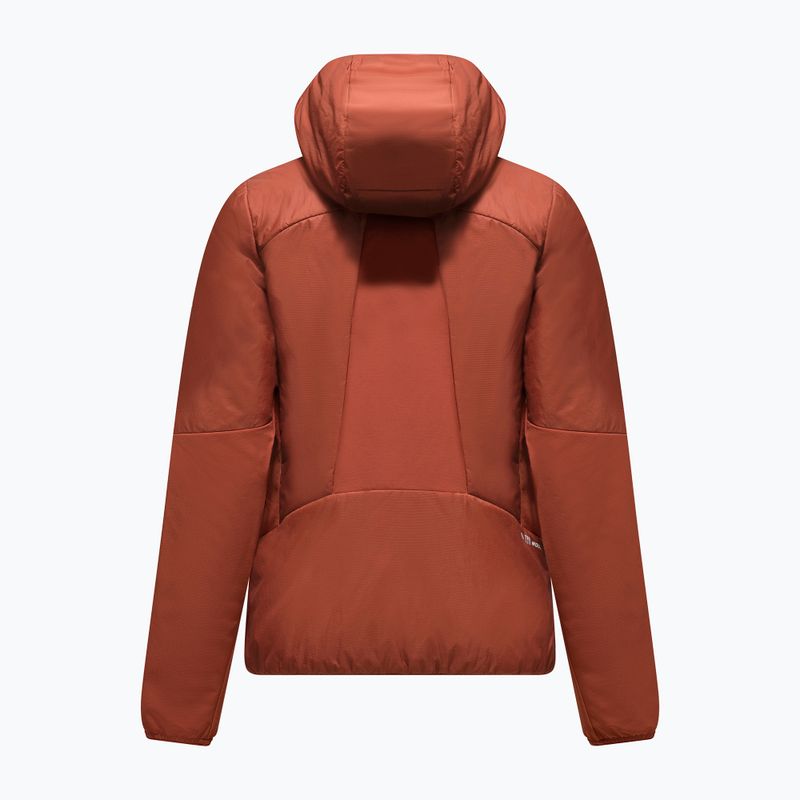 Куртка гібридна жіноча Salewa Ortles Hybrid TirolWool etruscan red 2