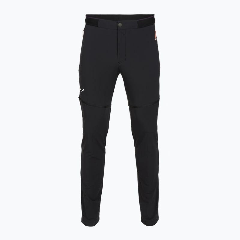 Штани трекінгові чоловічі Salewa Pedroc 3 DST 2IN1 black out