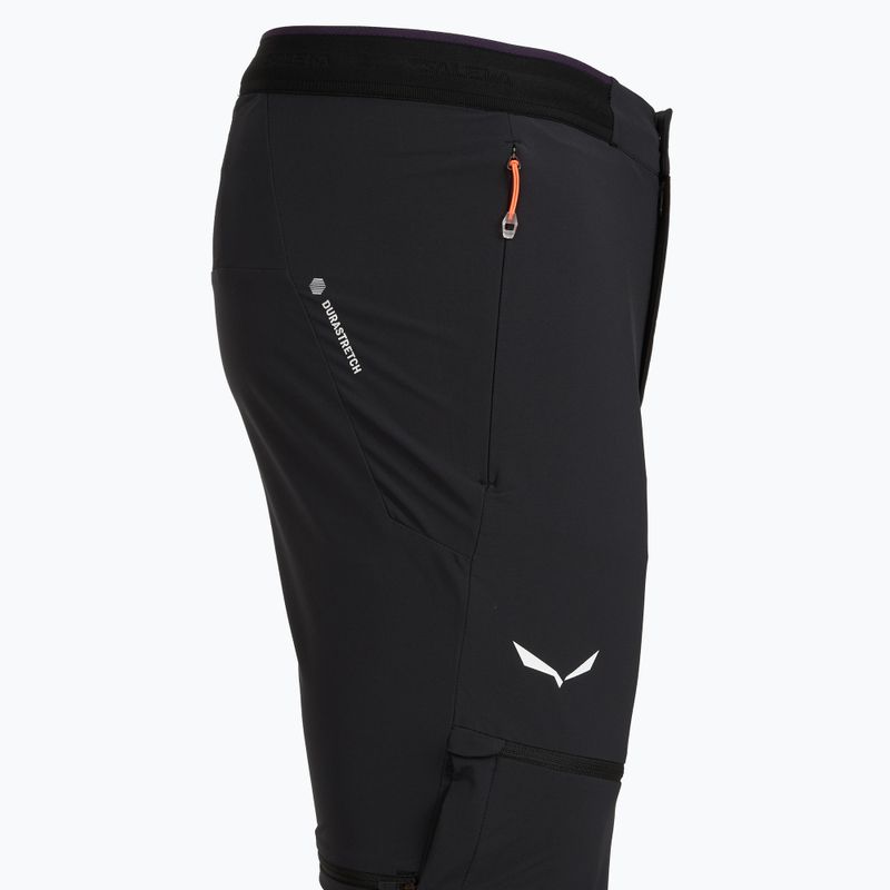 Штани трекінгові чоловічі Salewa Pedroc 3 DST 2IN1 black out 3