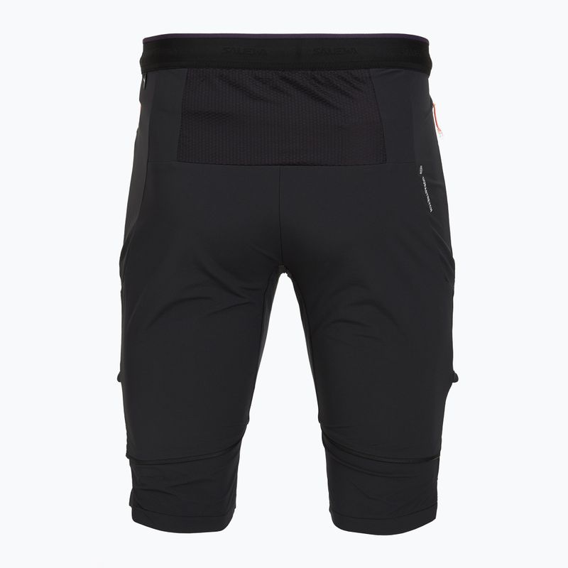 Штани трекінгові чоловічі Salewa Pedroc 3 DST 2IN1 black out 6