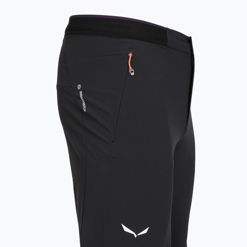 Штани трекінгові чоловічі Salewa Pedroc 5 DST black out 3