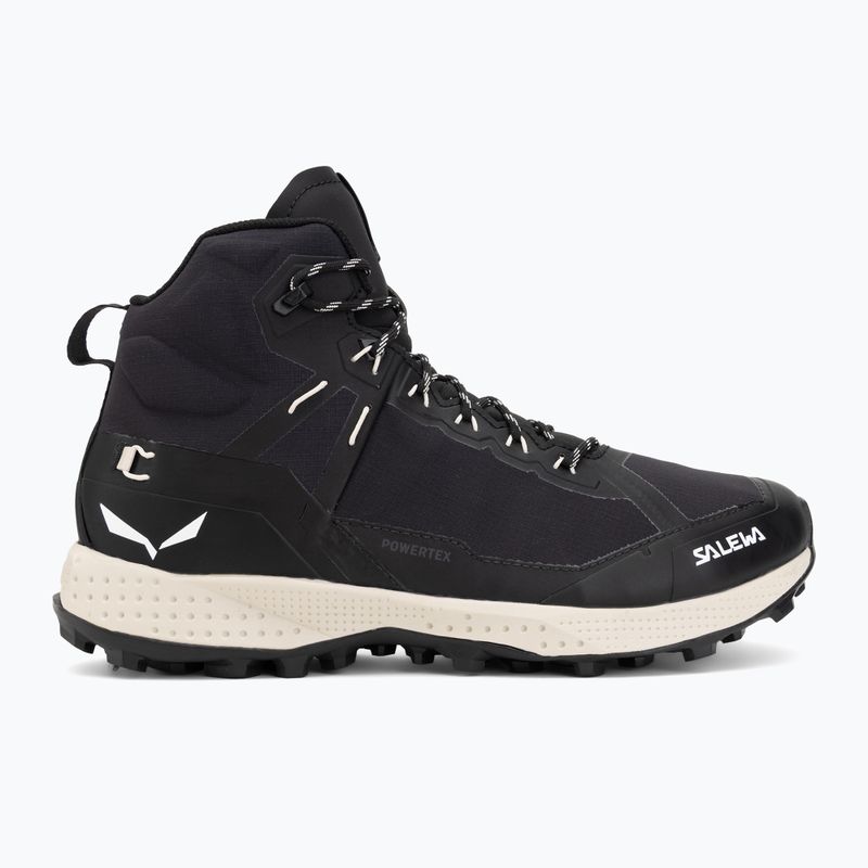 Кросівки трекінгові чоловічі Salewa Pedroc Light Mid PTX black/oatmeal 2