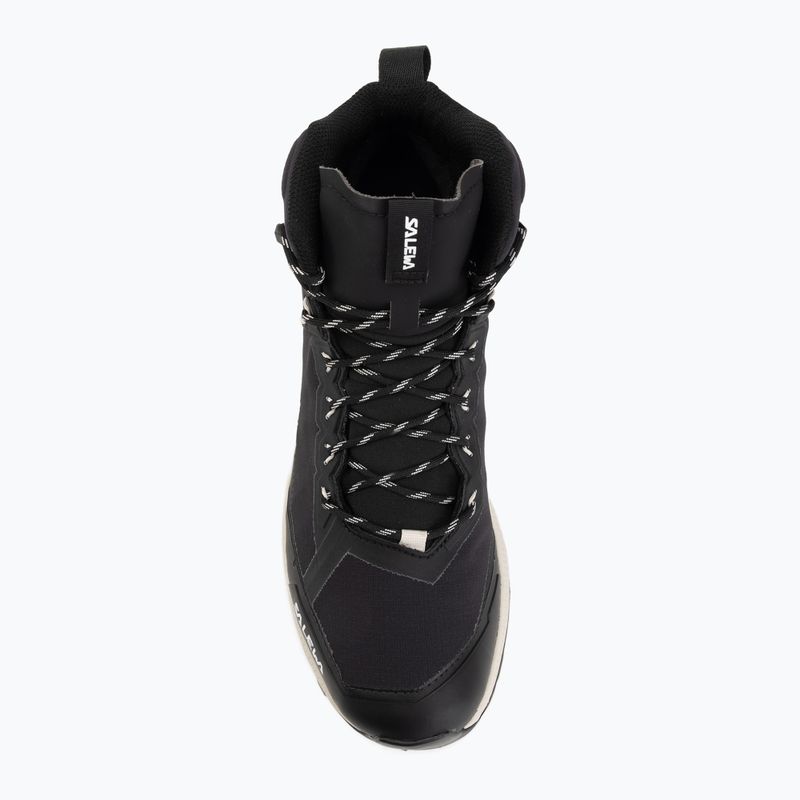 Кросівки трекінгові чоловічі Salewa Pedroc Light Mid PTX black/oatmeal 5