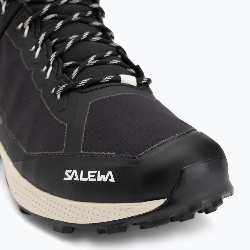 Кросівки трекінгові чоловічі Salewa Pedroc Light Mid PTX black/oatmeal 7