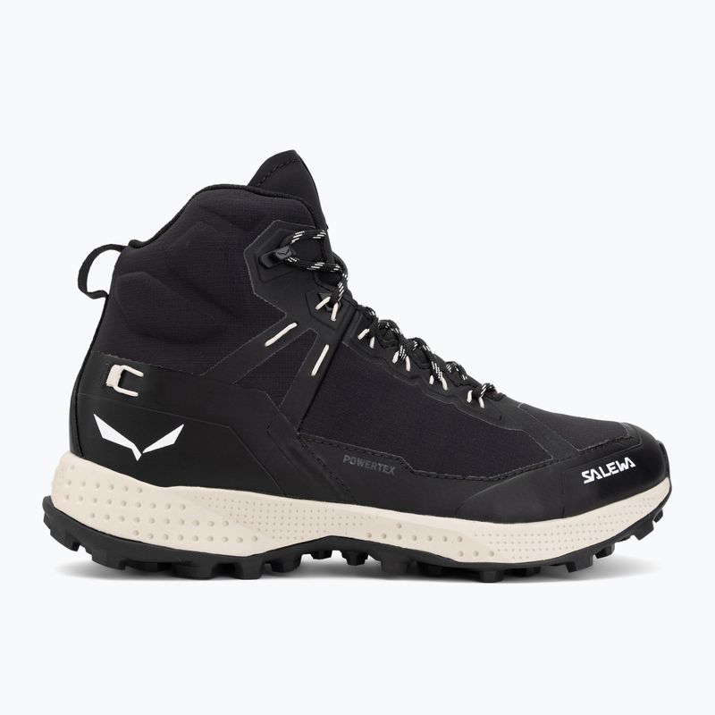 Кросівки трекінгові жіночі Salewa Pedroc Light Mid PTX black/oatmeal 2