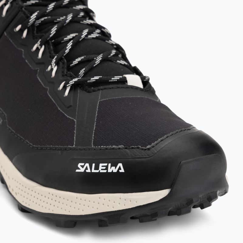 Кросівки трекінгові жіночі Salewa Pedroc Light Mid PTX black/oatmeal 7