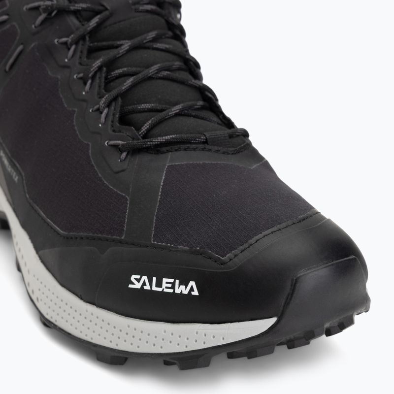 Кросівки трекінгові чоловічі Salewa Pedroc Light PTX black/alloy 7