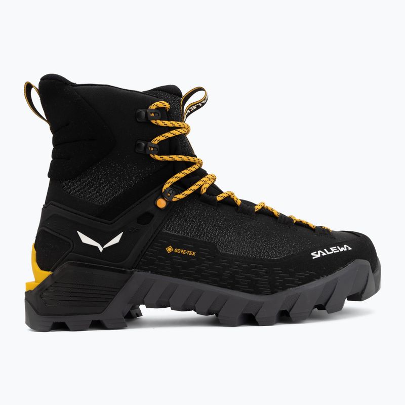 Черевики високогірні чоловічі Salewa Ortles 2 MID GTX black/asphalt 2
