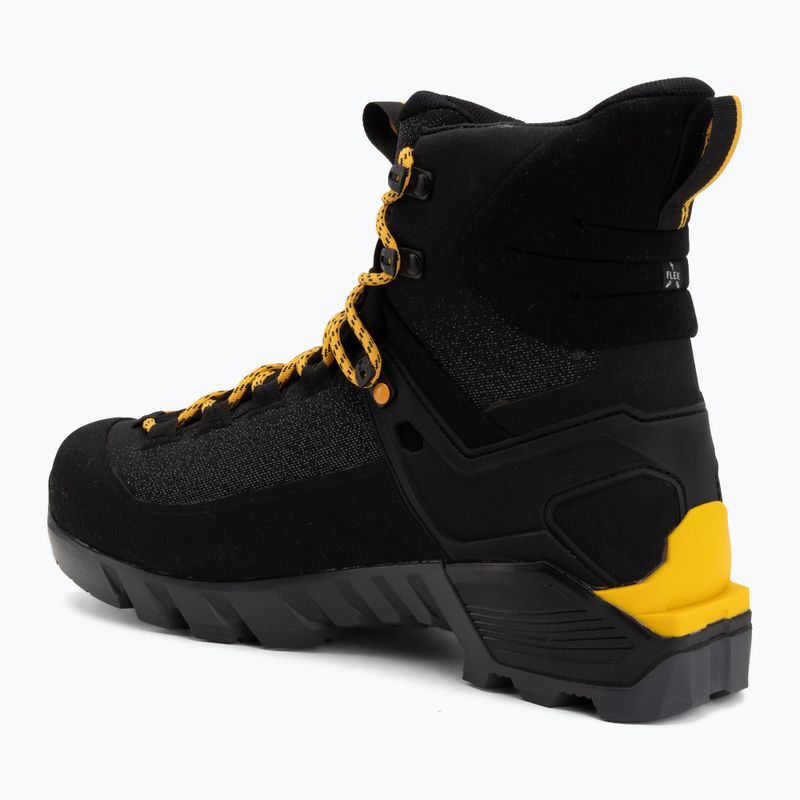 Черевики високогірні чоловічі Salewa Ortles 2 MID GTX black/asphalt 3