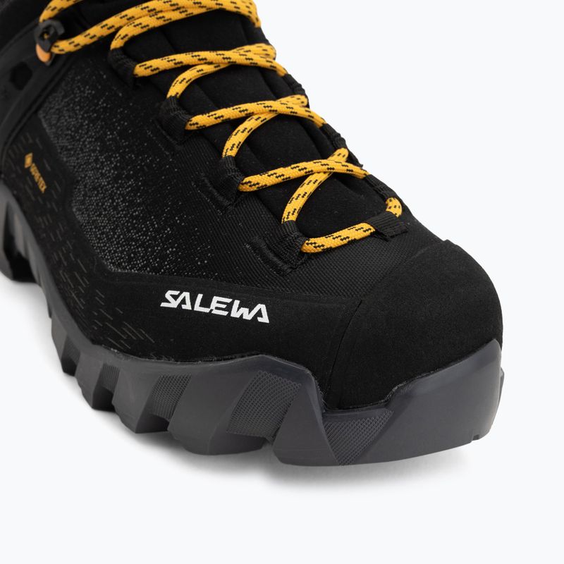 Черевики високогірні чоловічі Salewa Ortles 2 MID GTX black/asphalt 7