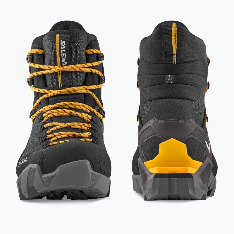 Черевики високогірні чоловічі Salewa Ortles 2 MID GTX black/asphalt 3