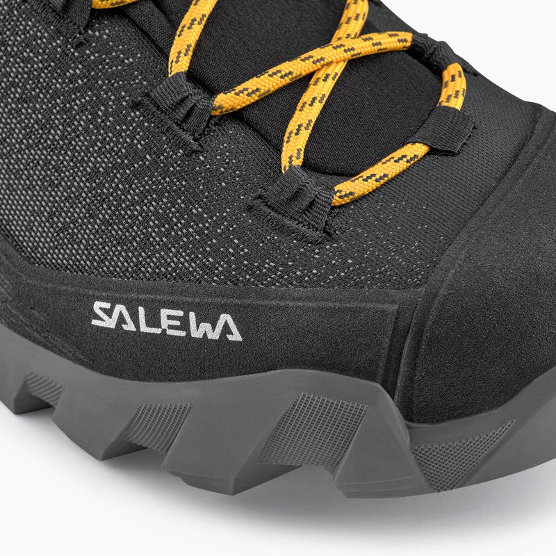 Черевики високогірні чоловічі Salewa Ortles 2 MID GTX black/asphalt 4