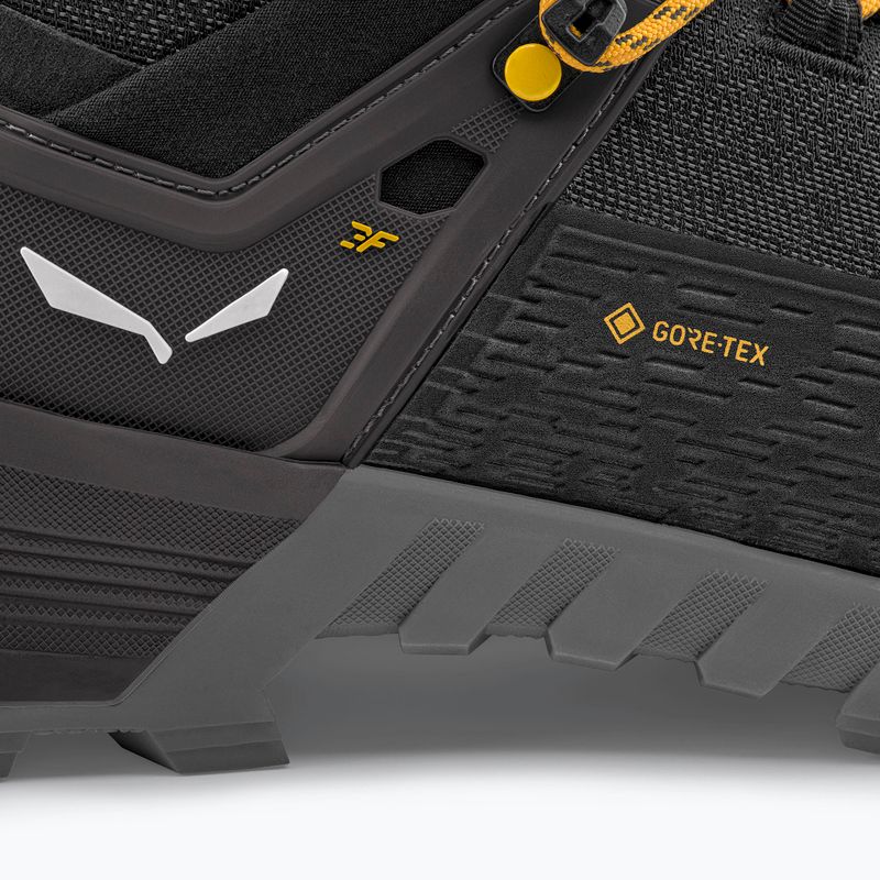 Черевики високогірні чоловічі Salewa Ortles 2 MID GTX black/asphalt 6