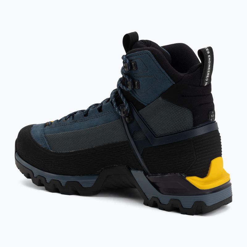 Pánske vysokohorské topánky Salewa MTN Trainer 3 Tech Mid GTX orion blue/blueberry 3