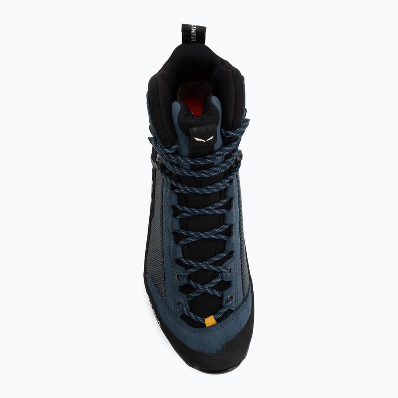 Pánske vysokohorské topánky Salewa MTN Trainer 3 Tech Mid GTX orion blue/blueberry 5