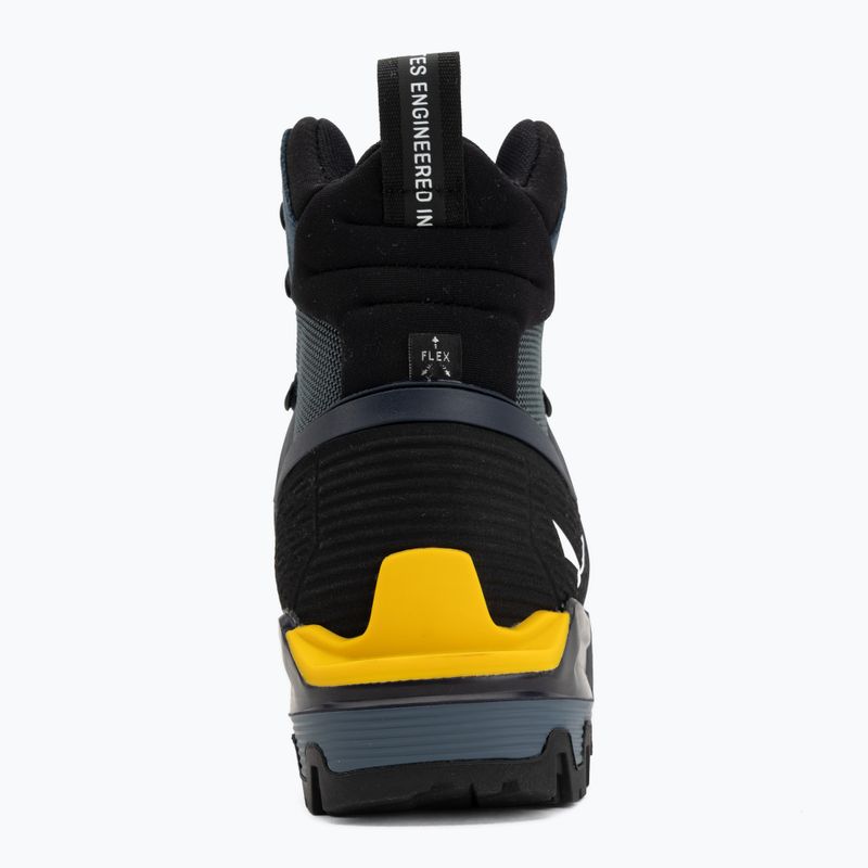 Pánske vysokohorské topánky Salewa MTN Trainer 3 Tech Mid GTX orion blue/blueberry 6