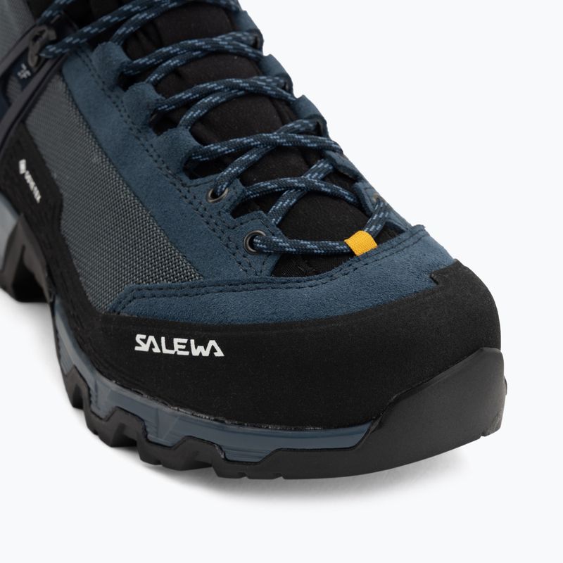 Pánske vysokohorské topánky Salewa MTN Trainer 3 Tech Mid GTX orion blue/blueberry 7