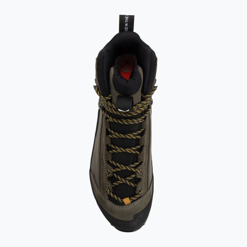 Pánske vysokohorské topánky Salewa MTN Trainer 3 Tech Mid GTX faded green/forest night 5