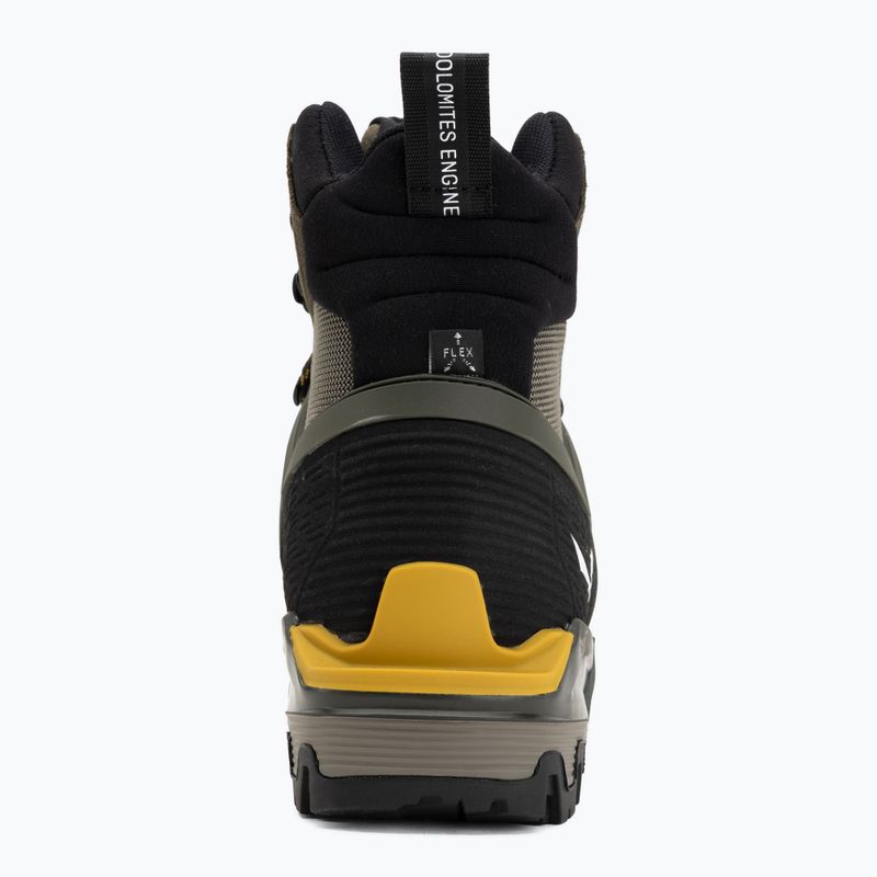 Pánske vysokohorské topánky Salewa MTN Trainer 3 Tech Mid GTX faded green/forest night 6