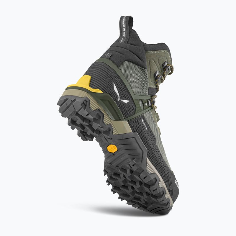 Чоловічі альпіністські черевики MTN Trainer 3 Tech Mid GTX faded green/forest night 2