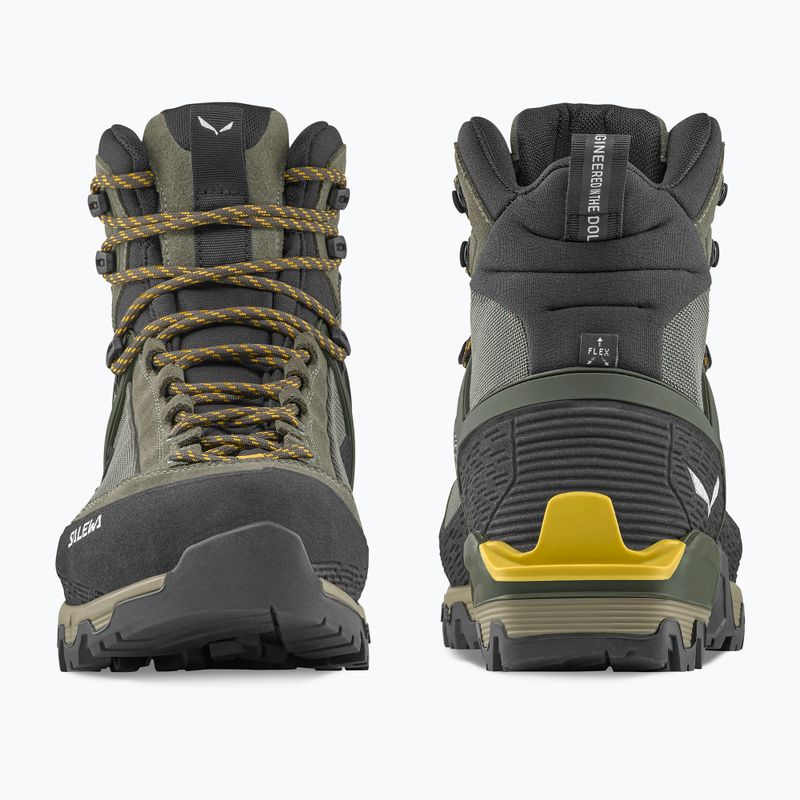 Чоловічі альпіністські черевики MTN Trainer 3 Tech Mid GTX faded green/forest night 3