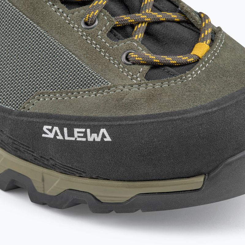 Чоловічі альпіністські черевики MTN Trainer 3 Tech Mid GTX faded green/forest night 4