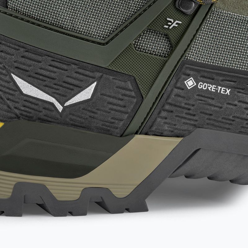 Чоловічі альпіністські черевики MTN Trainer 3 Tech Mid GTX faded green/forest night 6