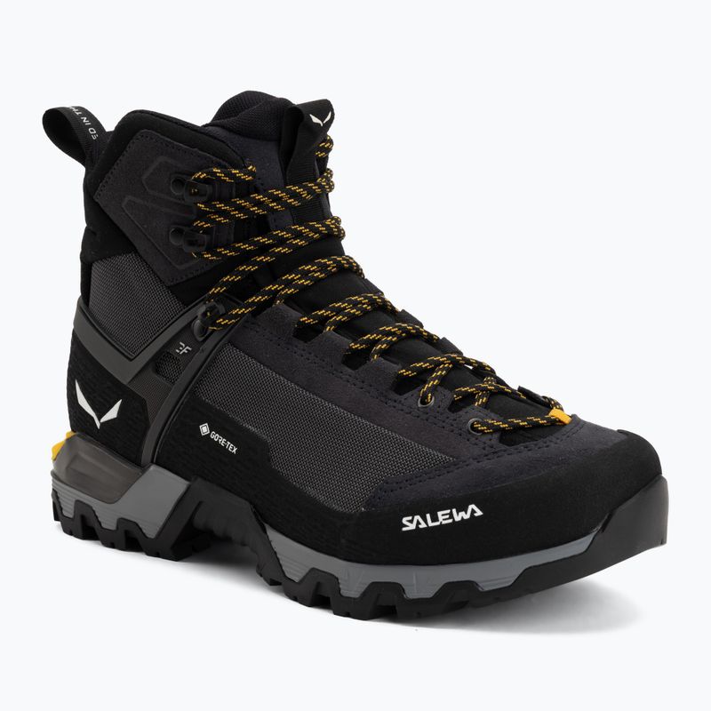Pánske vysokohorské topánky Salewa MTN Trainer 3 Tech Mid GTX black/onyx