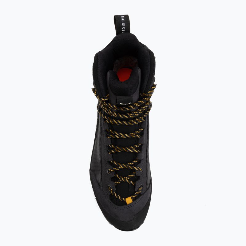 Pánske vysokohorské topánky Salewa MTN Trainer 3 Tech Mid GTX black/onyx 5