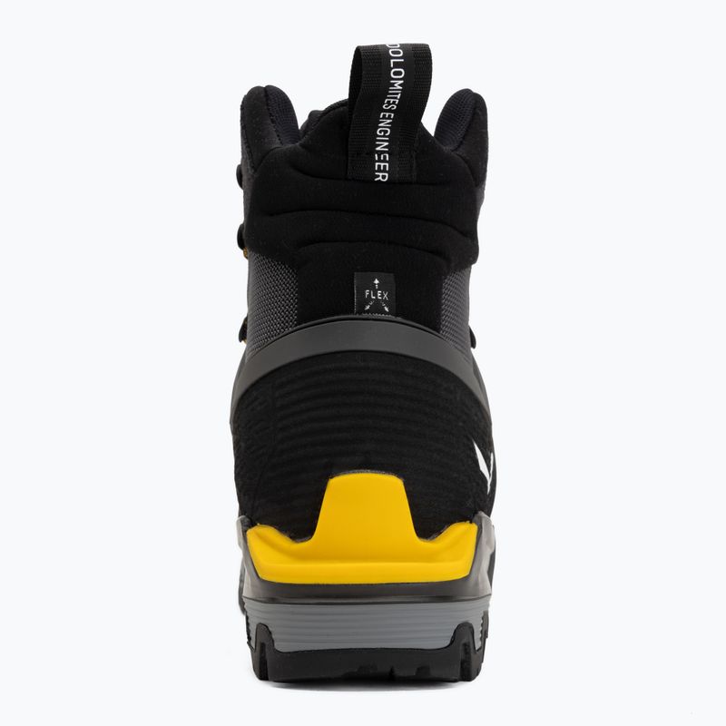 Pánske vysokohorské topánky Salewa MTN Trainer 3 Tech Mid GTX black/onyx 6
