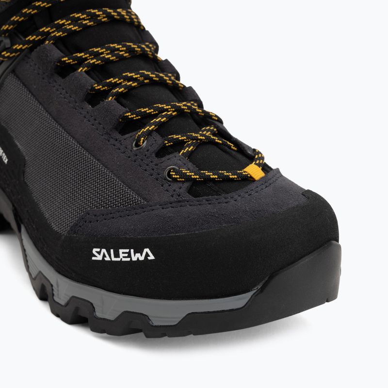 Pánske vysokohorské topánky Salewa MTN Trainer 3 Tech Mid GTX black/onyx 7