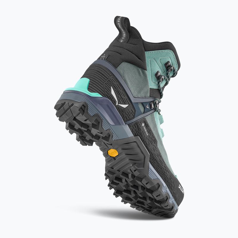 Черевики високогірні жіночі MTN Trainer 3 Tech Mid GTX willow/orion blue 2