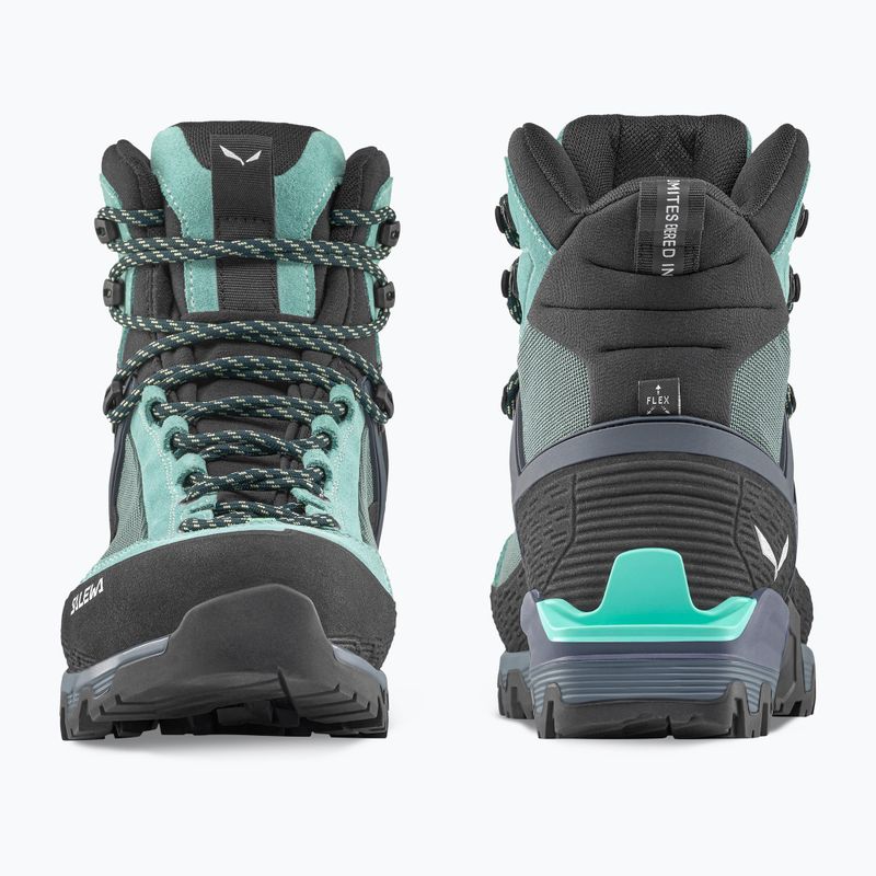 Черевики високогірні жіночі MTN Trainer 3 Tech Mid GTX willow/orion blue 3