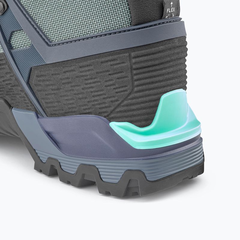 Черевики високогірні жіночі MTN Trainer 3 Tech Mid GTX willow/orion blue 5